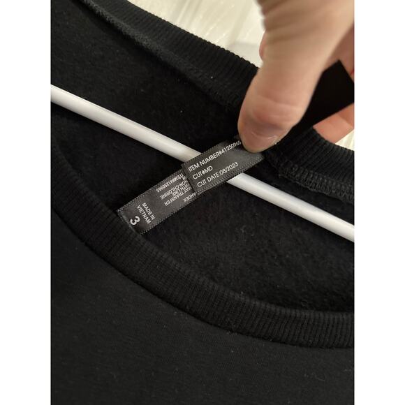 Torrid Sleep Black Cozy Fleece Lined Lightening Bolt Top 3x - Picture 5 of 6